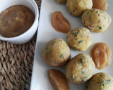 Foto del paso 10 de la receta: Albóndigas de garbanzos, espinacas y zanahoria