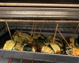 Foto del paso 4 de la receta: Envueltos de zapallito italiano (calabacín)