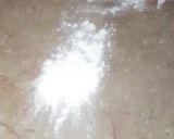A picture of step 4 of Tiloon wala naan (saseme flat bread).