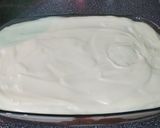 Banános babapiskótás desszert recept fázis 6 fotója