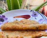 सूजी का चीला (sooji ka cheela recipe in Hindi) रेसिपी चरण 5 फोटो