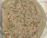 Foto langkah ke 4 dari resep Rolade Tahu Sayur.