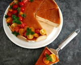 Foto del paso 5 de la receta: 🧀 PASTEL DE QUESO CON MERMELADA DE TOMATE 🍅