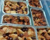 Foto langkah ke 8 dari resep Bread pudding.