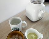 Foto langkah ke 1 dari resep Simple smoothie green tea.