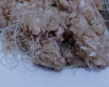 รูปขั้นตอนการทำที่ 2 ของ ต้มจืดหมูสับบดใส่เต้าหู้ไข่ไก่และวุ้นเส้น