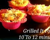 হেল্থদী পিজ্জা কাপ (Healthy Pizza Cup recipe in Bengali) রেসিপির ধাপ 4 ছবি