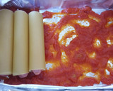Foto del paso 3 de la receta: Canelones de Frankfurt