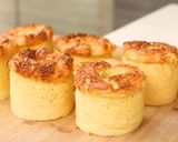 Foto langkah ke 7 dari resep Chiffon Keju Devina Hermawan.