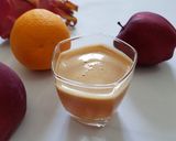 Hình bước làm 3 của món Nước ép táo
