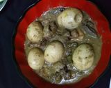 ডিম এত কোরমা রেসিপির ধাপ 4 ছবি