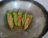 # કાઠિયાવાડી ભરેલા મરચાં #(bhrela marcha recipe in Gujarati) રેસીપી સ્ટેપ2ફોટો