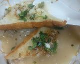 A picture of step 6 of Onion soup.