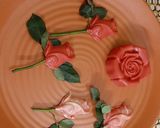 A picture of step 5 of Mukhwas Stuffed Chocolate Roses.