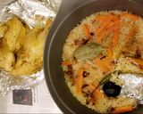 صورة لخطوة 6 من وصفة مندي دجاج مع رز