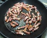 Une image de l'étape 11 de Soupe de betteraves rouges et pois chiches au lard et crème.