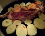 Foto del paso 4 de la receta: Colita de cuadril rellena