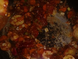 Arroz con salteado mixto con Tofu