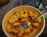 A picture of step 3 of Easy pasta.
