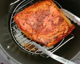 Foto del paso 2 de la receta: Lomo de cerdo en freidora de aire🎄🐖