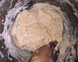 A picture of step 6 of Challa bread.