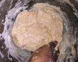 A picture of step 6 of Challa bread.