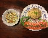 A picture of step 4 of California Farm Puff Pastry Cod Fish Gourmet Dinner.