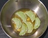 Foto langkah ke 8 dari resep Jalakote Hijau isi ayam dan sayuran.