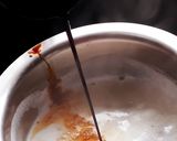 A picture of step 5 of Filter Coffee.