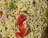 Foto langkah ke 3 dari resep Mie Rebus Kuah Kari.