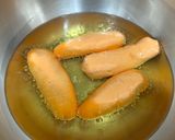 Hình bước làm 5 của món Bánh Cà Rốt Dimsum