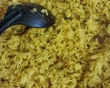 A picture of step 4 of Kedgeree.