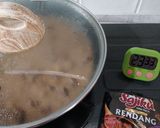 Foto langkah ke 3 dari resep Rendang Daging Sapi.