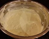 A picture of step 8 of Cappucchino Cheesecake.