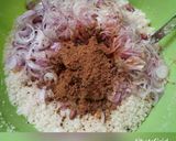 A picture of step 7 of DAMBUN SHINKAFA (3 flavors).