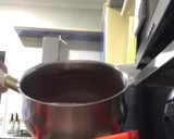 Foto del paso 11 de la receta: Flan de chocolate blanco y negro
