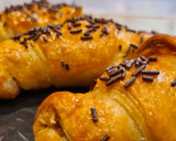 Foto del paso 5 de la receta: Croissant relleno de crema Lotus
