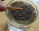 चिया सीड्स पानी (Chia seed Pani recipe in Hindi) रेसिपी चरण 2 फोटो