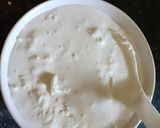 A picture of step 1 of Strawberry kulfi.