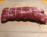 Une image de l'étape 1 de Filet mignon de porc en croûte de chorizo.