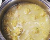 Foto del paso 6 de la receta: Albóndigas de brócoli y pollo en caldo