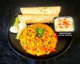A picture of step 6 of Jowar Veg Pulao For Weight Loss - One Pot Meal In Pressure Cooker.