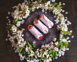 A picture of step 6 of Sicilian Cannoli.