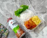 Cara Membuat Bekal Anak Sekolah  Kerja 4