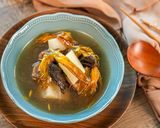 【老菜脯金針排骨湯】處暑節氣燉湯，忘憂安神又溫補的食譜步驟5照片