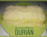 Cara Membuat Bolu Susu Lembang Vla Durian Endesss 9