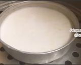 Gambar langkah 1 resipi Kuih Seri Muka (Sukatan Cawan).