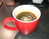 A picture of step 3 of Long Black Coffee.