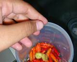 Ayam Bakso Balado langkah memasak 9 foto