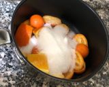 صورة لخطوة 3 من وصفة طريقة مربى البرتقال 🍊